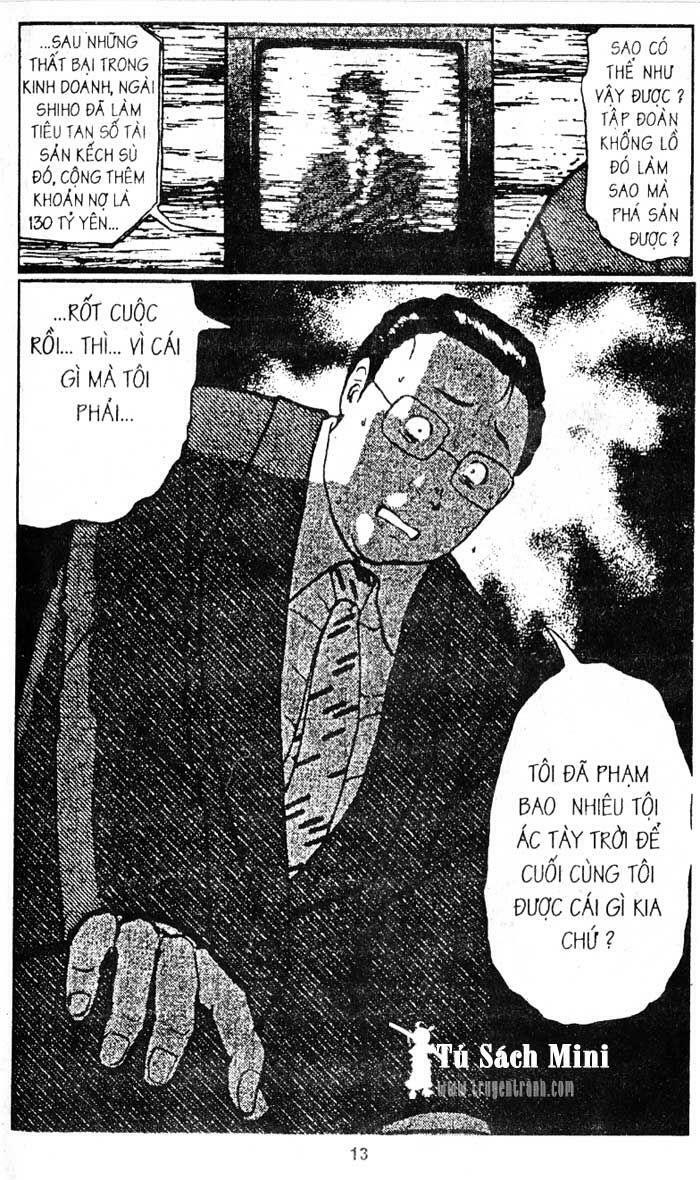 Thám Tử Kindaichi: Chapter 137