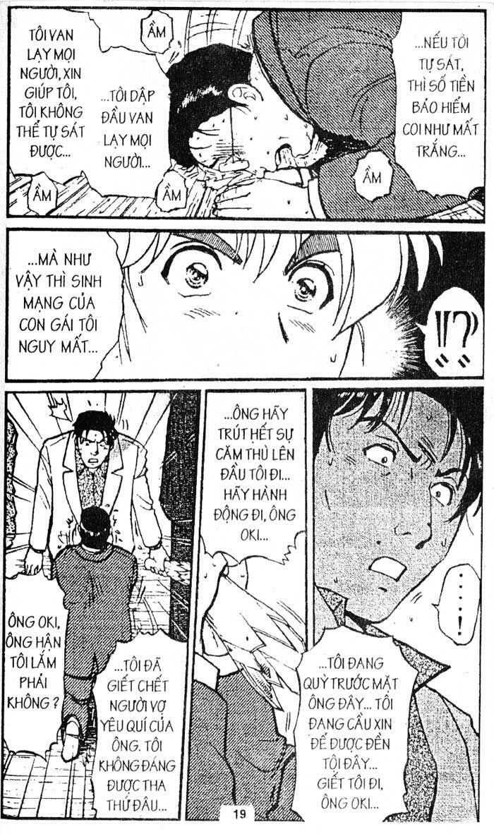 Thám Tử Kindaichi: Chapter 137