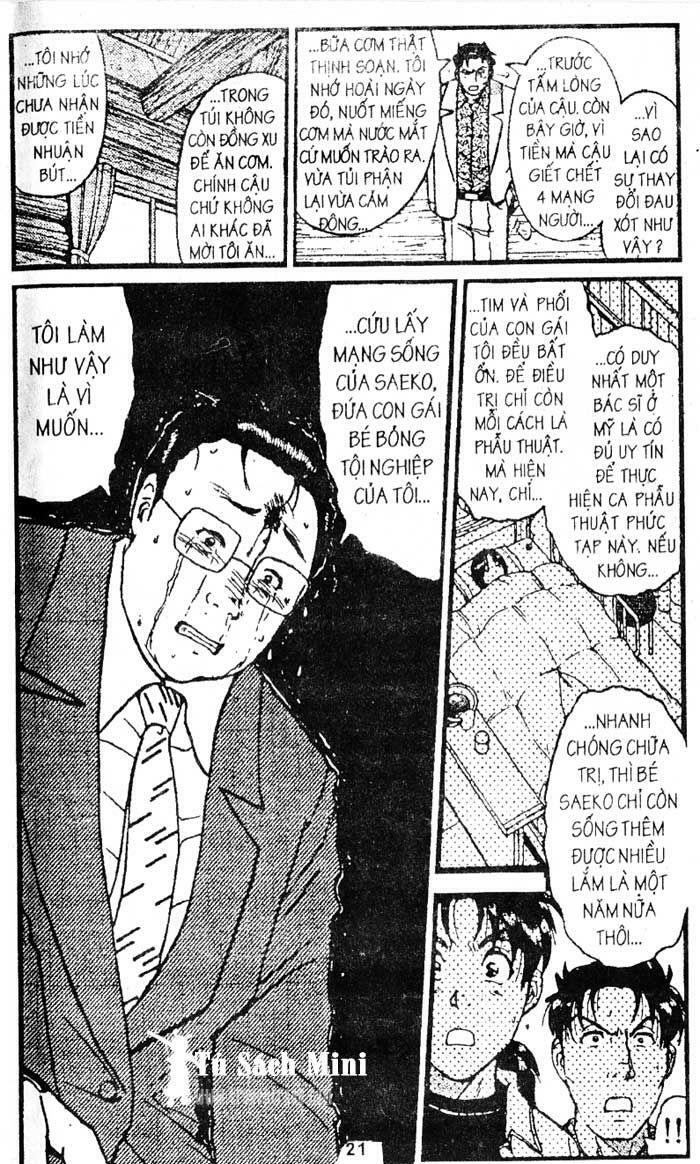 Thám Tử Kindaichi: Chapter 137