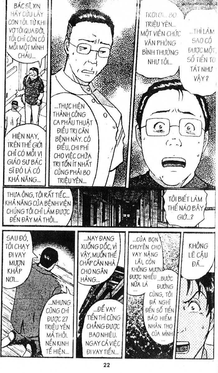 Thám Tử Kindaichi: Chapter 137