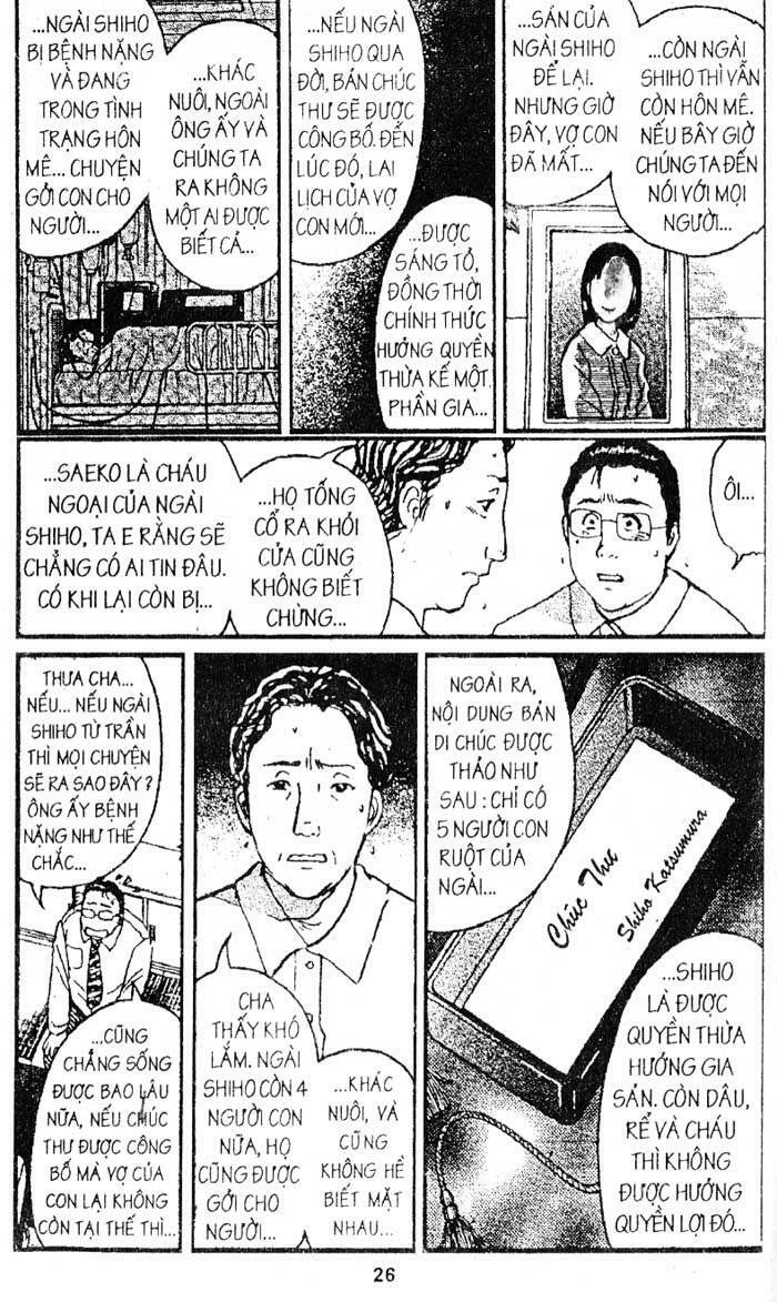 Thám Tử Kindaichi: Chapter 137