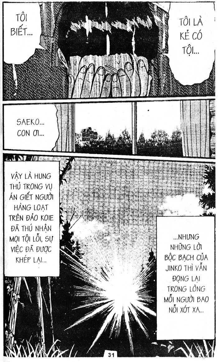 Thám Tử Kindaichi: Chapter 137