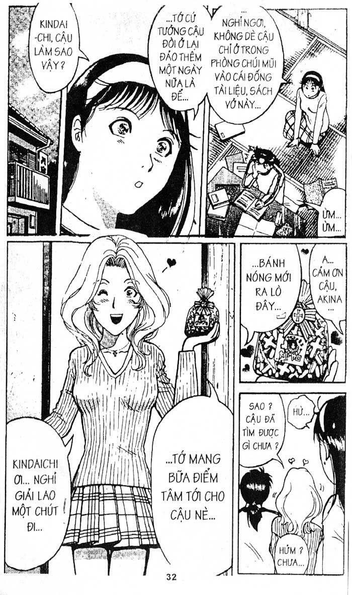 Thám Tử Kindaichi: Chapter 137