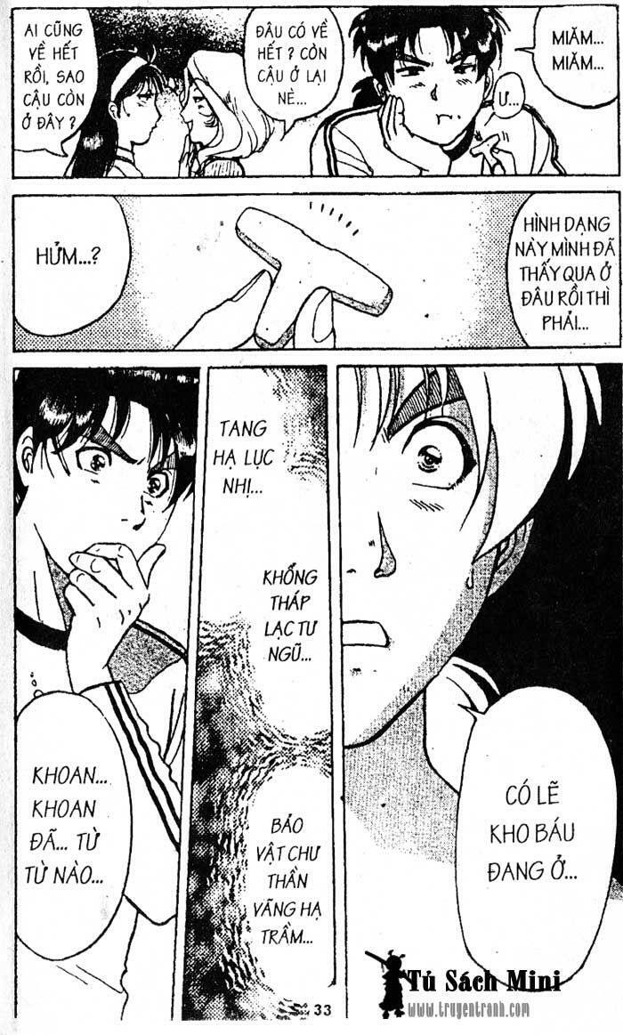 Thám Tử Kindaichi: Chapter 137
