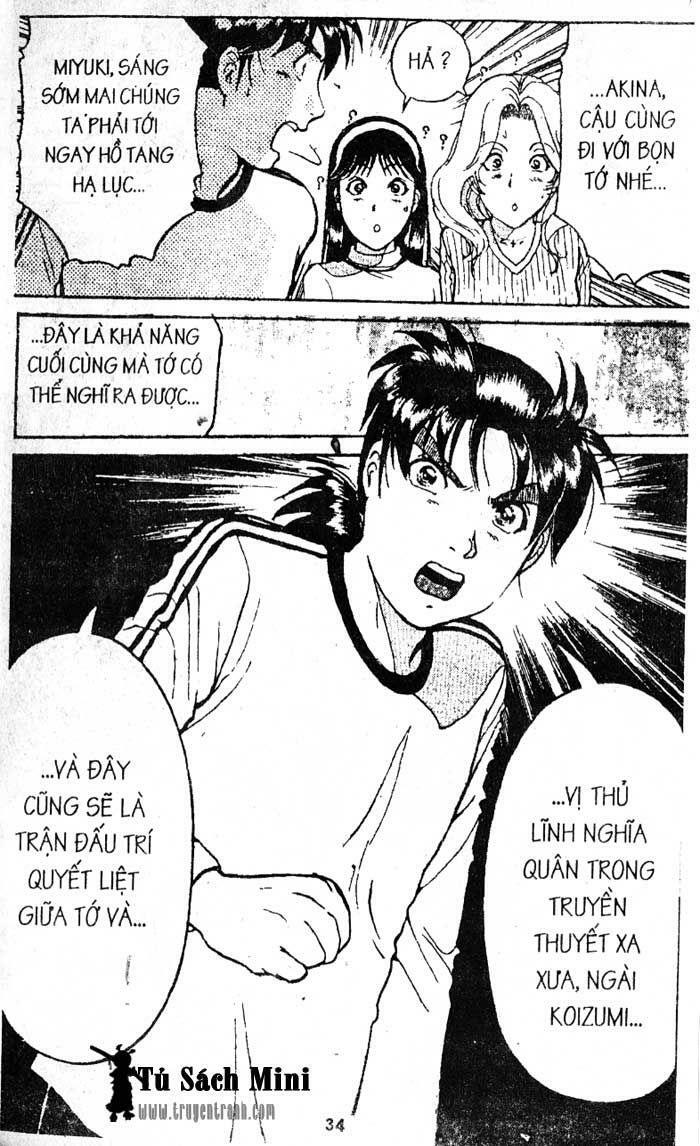 Thám Tử Kindaichi: Chapter 137