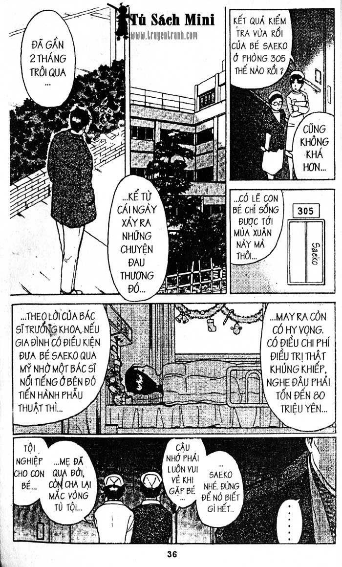 Thám Tử Kindaichi: Chapter 137