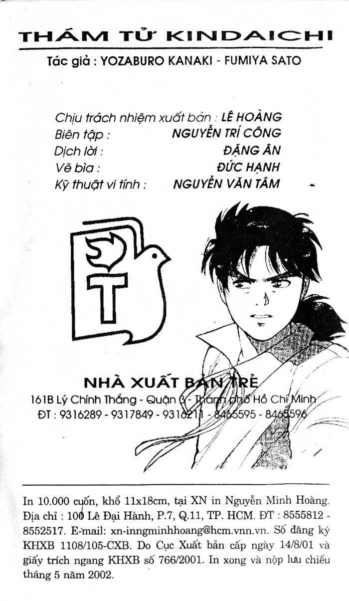 Thám Tử Kindaichi: Chapter 137