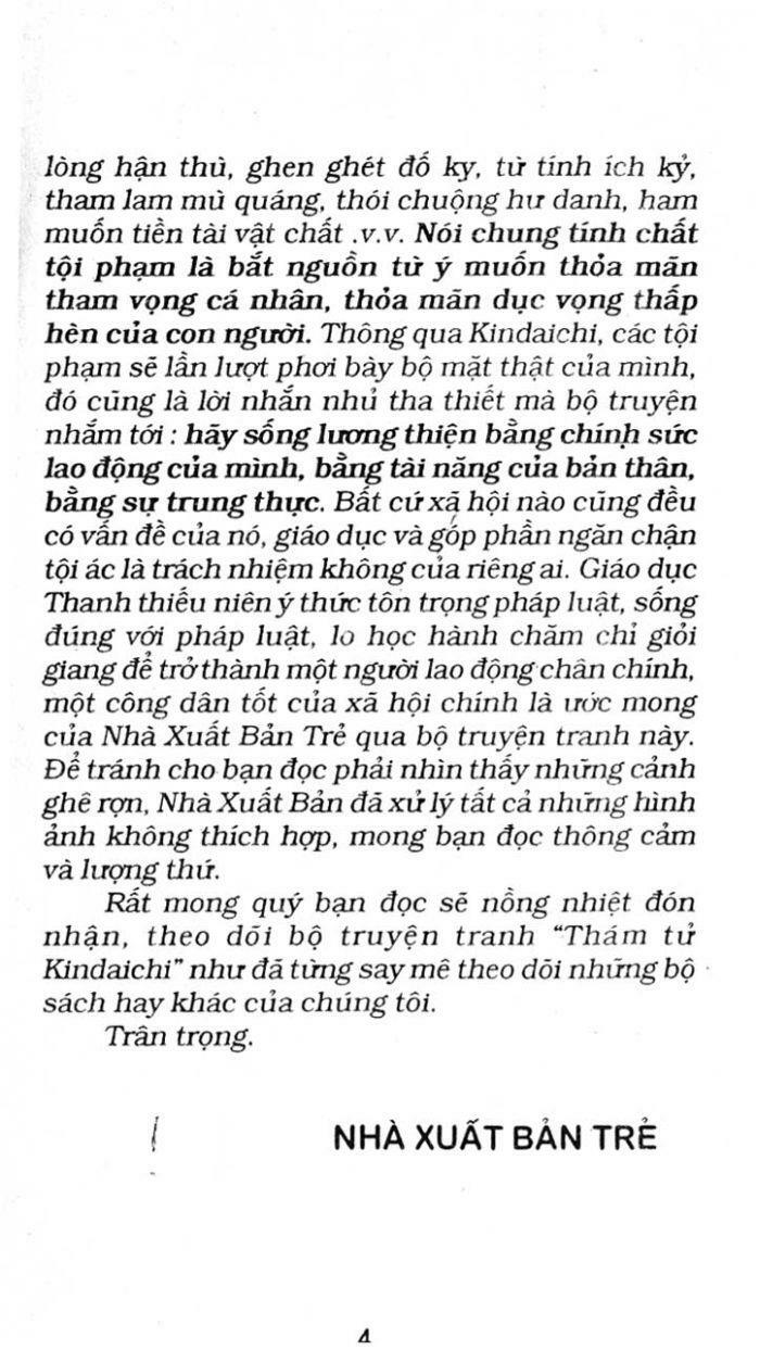 Thám Tử Kindaichi: Chapter 137