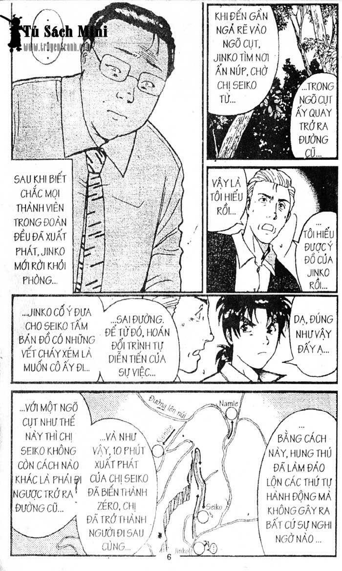 Thám Tử Kindaichi: Chapter 137