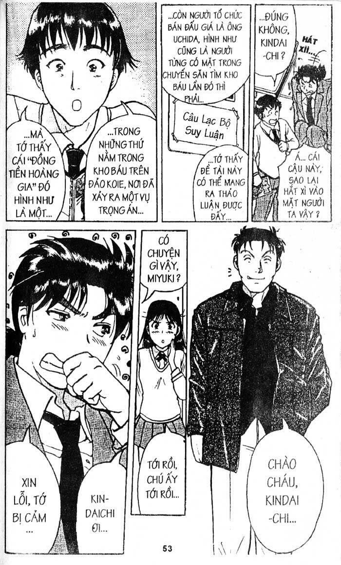 Thám Tử Kindaichi: Chapter 138