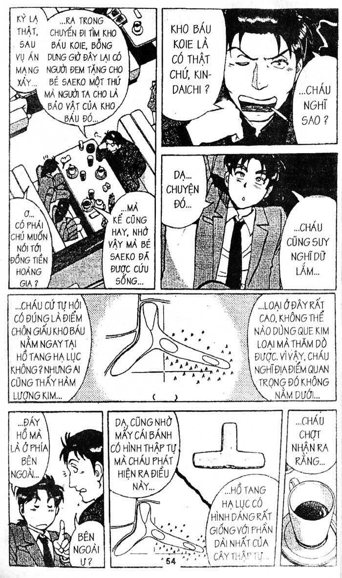 Thám Tử Kindaichi: Chapter 138