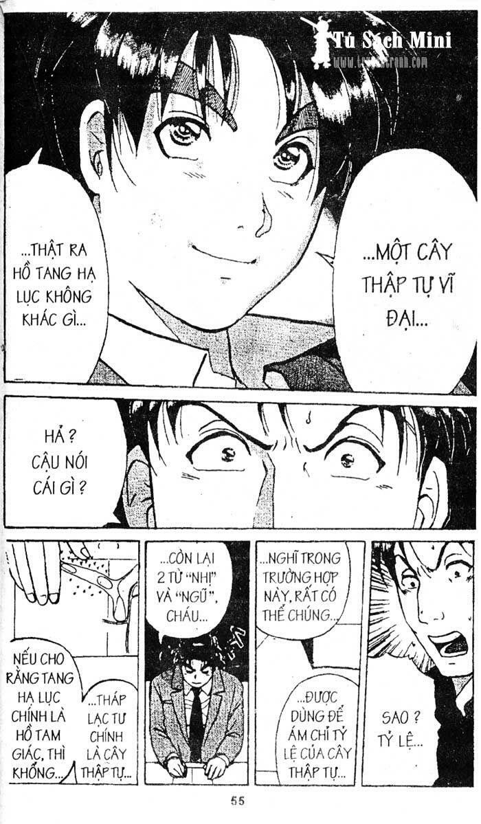 Thám Tử Kindaichi: Chapter 138