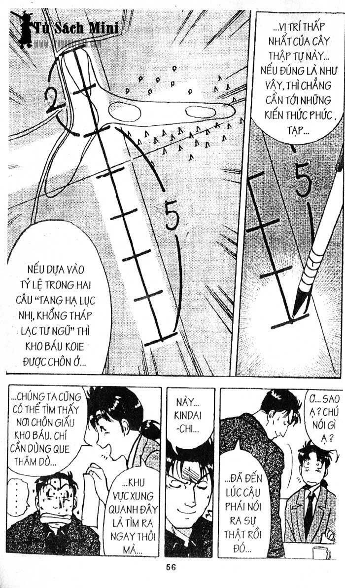 Thám Tử Kindaichi: Chapter 138