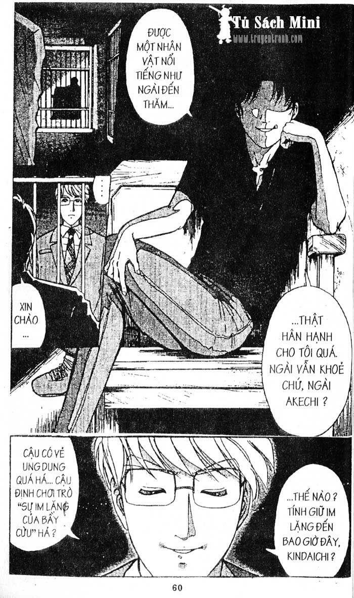 Thám Tử Kindaichi: Chapter 138