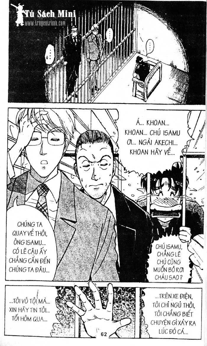 Thám Tử Kindaichi: Chapter 138