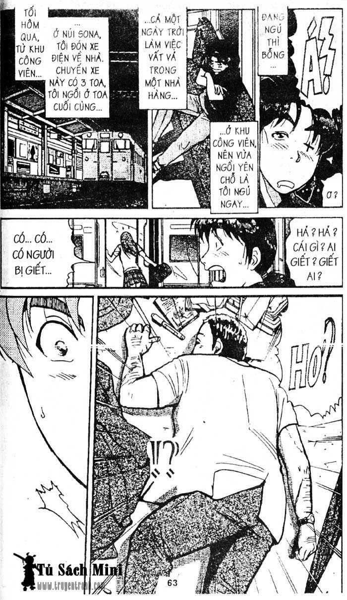 Thám Tử Kindaichi: Chapter 138