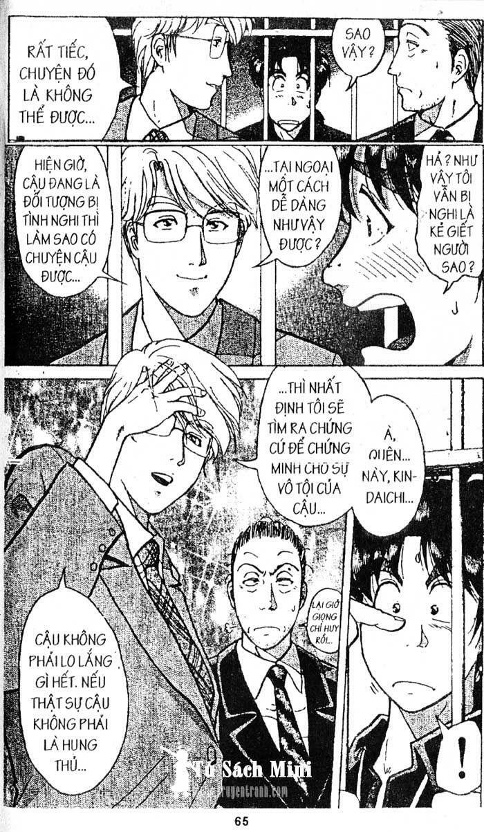 Thám Tử Kindaichi: Chapter 138