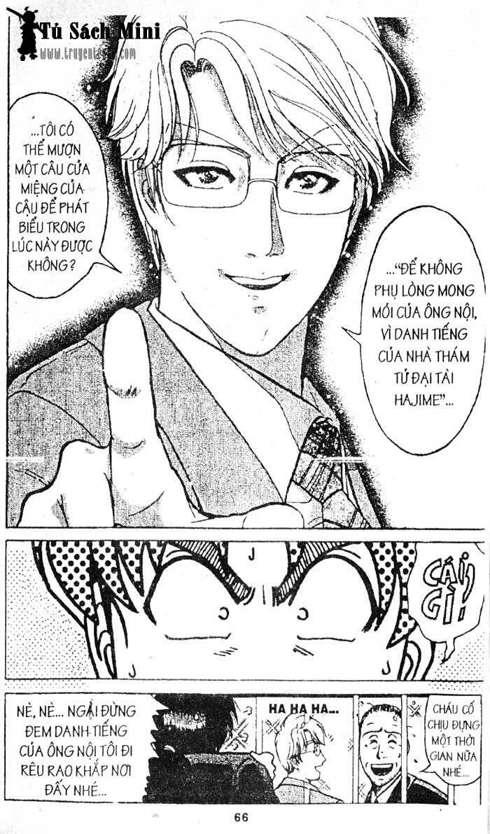 Thám Tử Kindaichi: Chapter 138