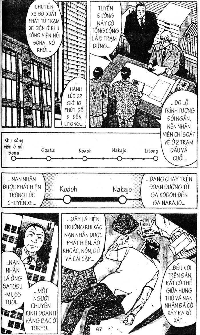 Thám Tử Kindaichi: Chapter 138