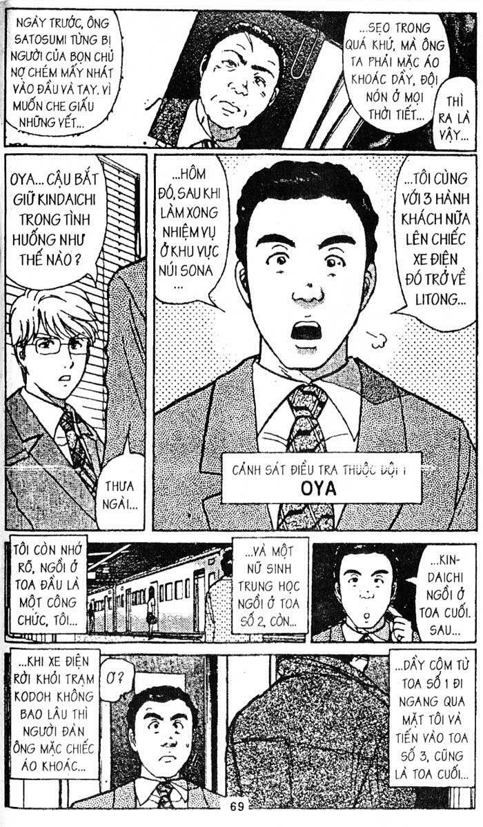 Thám Tử Kindaichi: Chapter 138