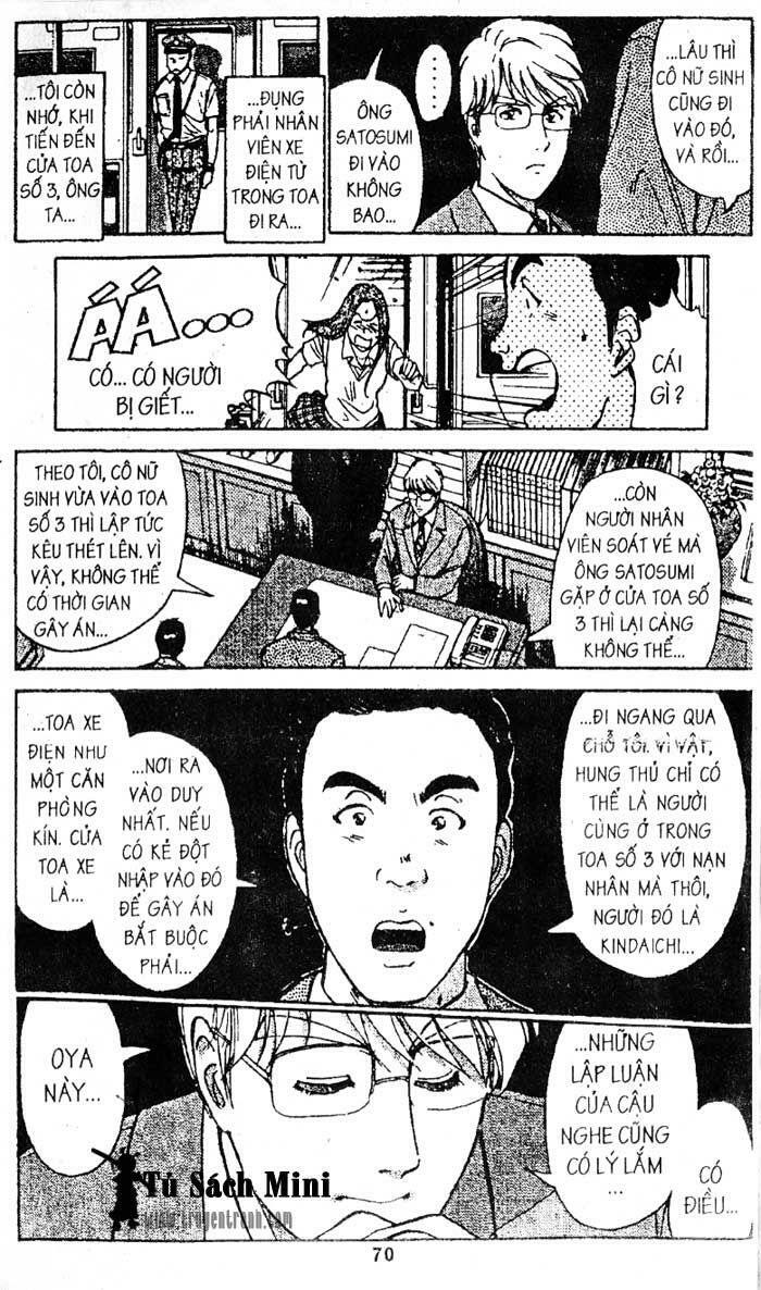 Thám Tử Kindaichi: Chapter 138