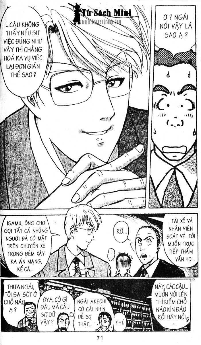 Thám Tử Kindaichi: Chapter 138