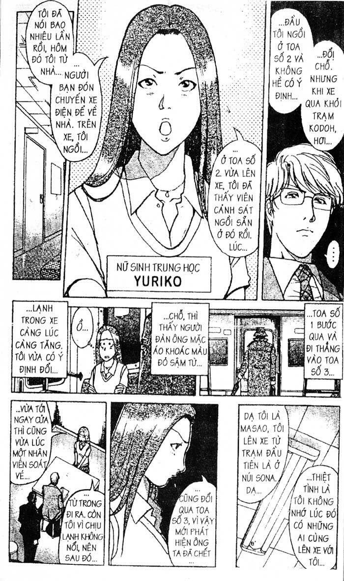 Thám Tử Kindaichi: Chapter 138