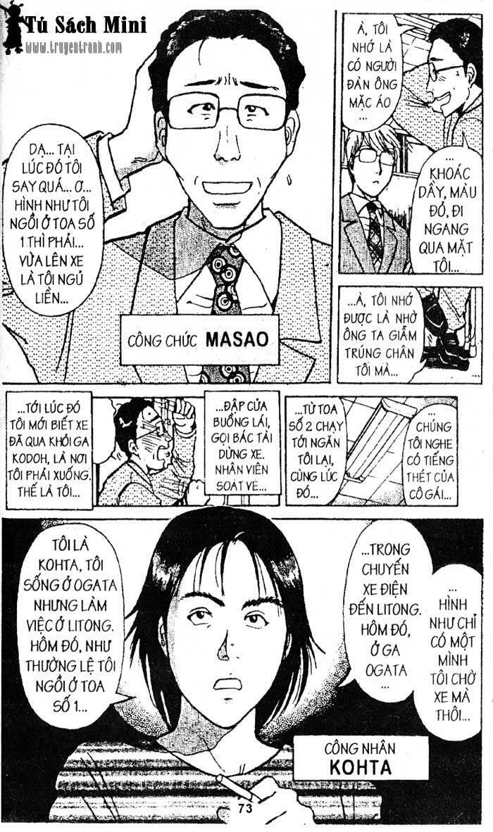 Thám Tử Kindaichi: Chapter 138