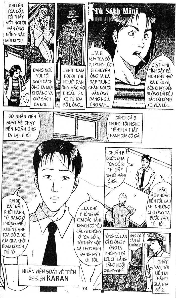 Thám Tử Kindaichi: Chapter 138