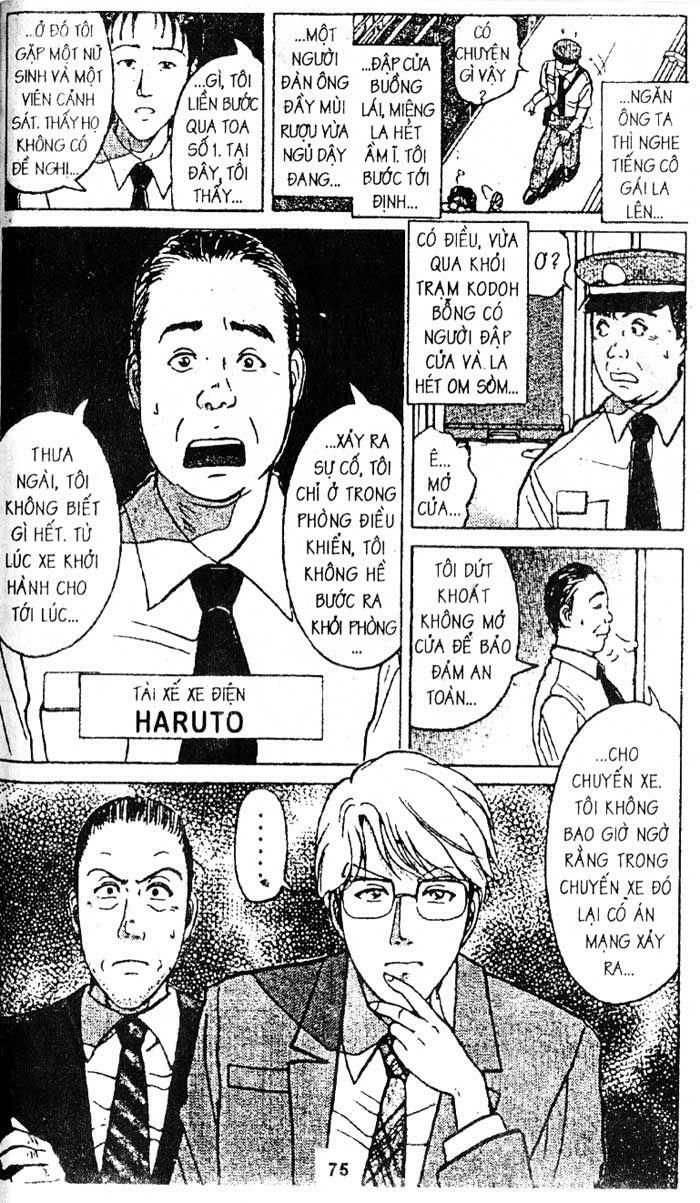 Thám Tử Kindaichi: Chapter 138
