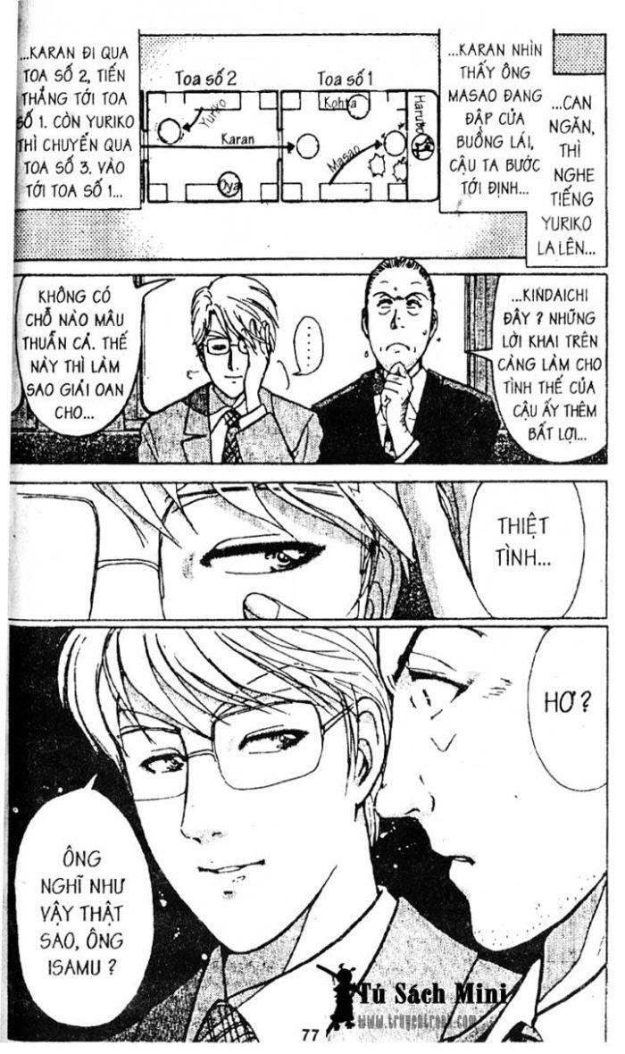 Thám Tử Kindaichi: Chapter 138