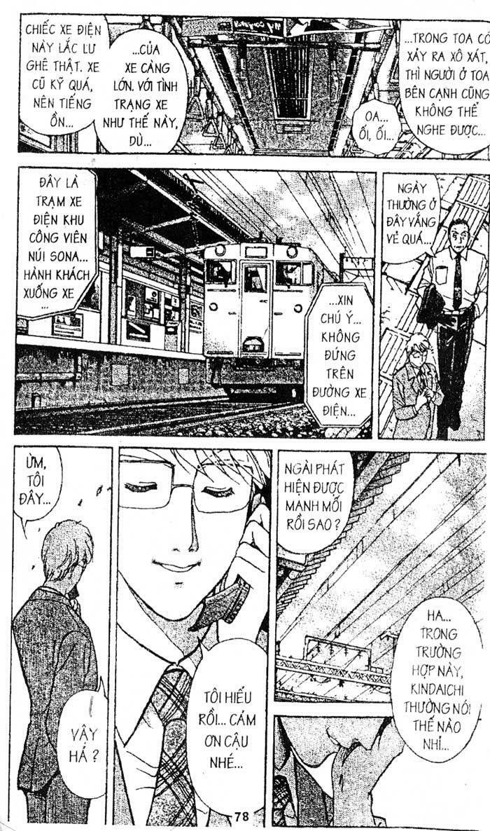 Thám Tử Kindaichi: Chapter 138