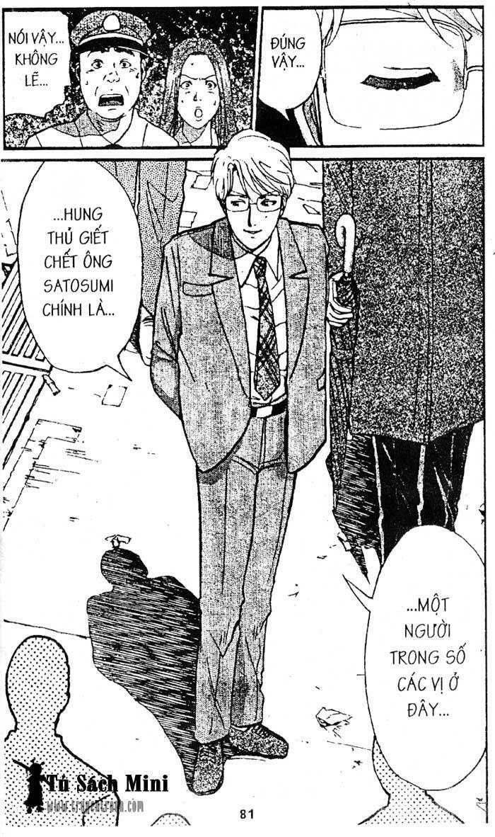Thám Tử Kindaichi: Chapter 138