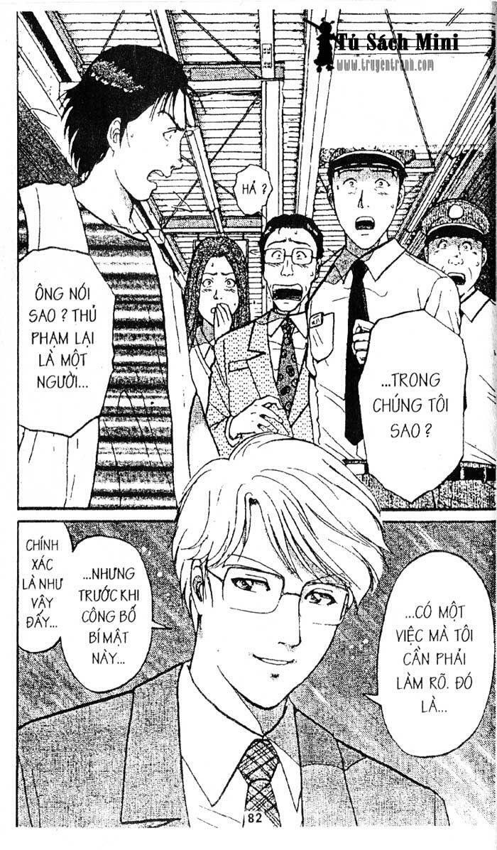 Thám Tử Kindaichi: Chapter 138