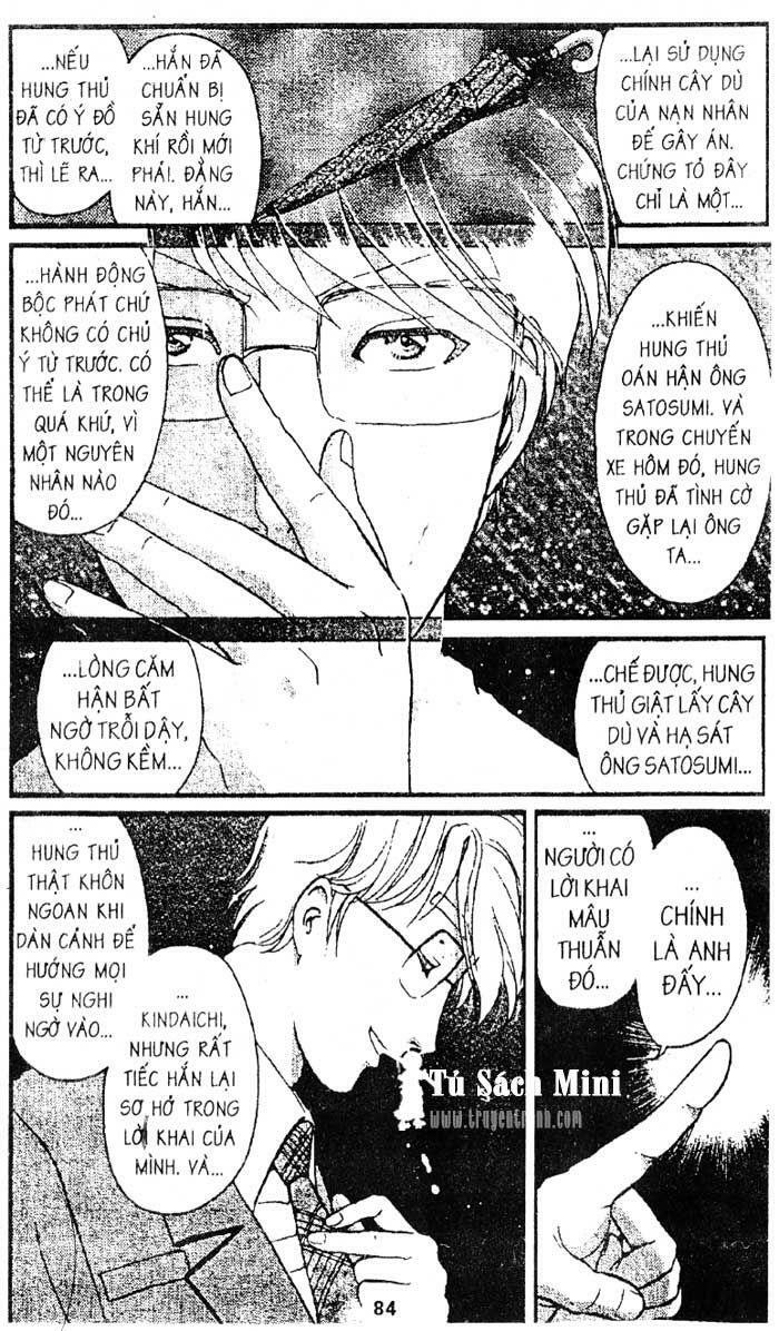 Thám Tử Kindaichi: Chapter 138