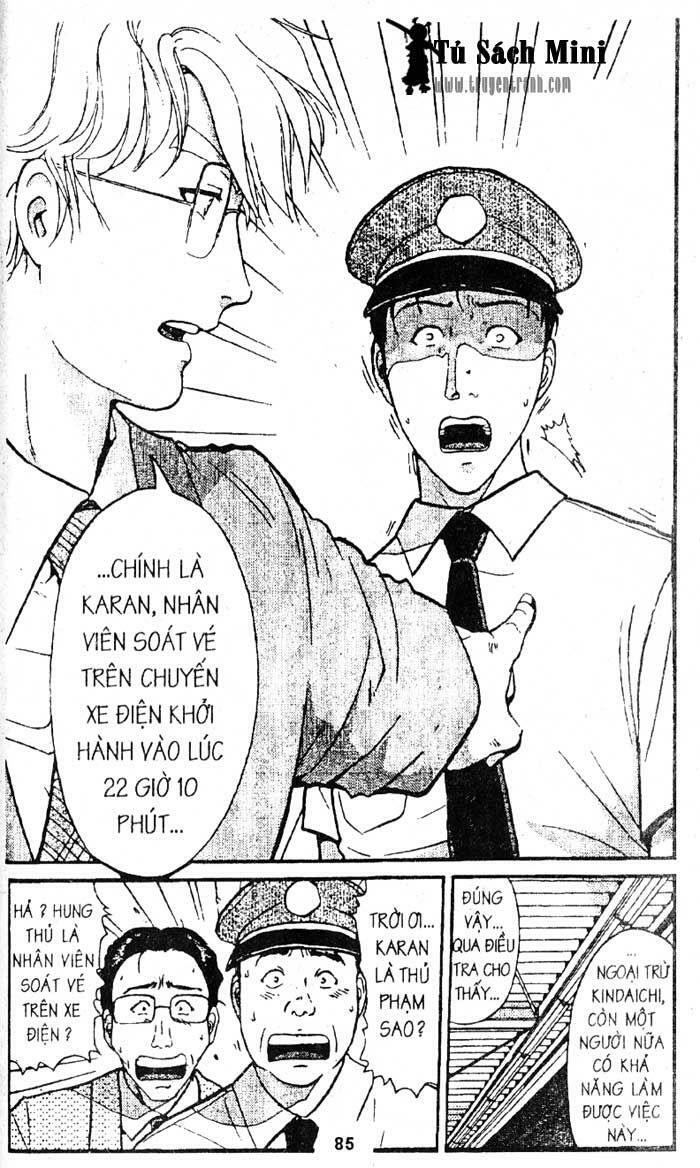 Thám Tử Kindaichi: Chapter 139