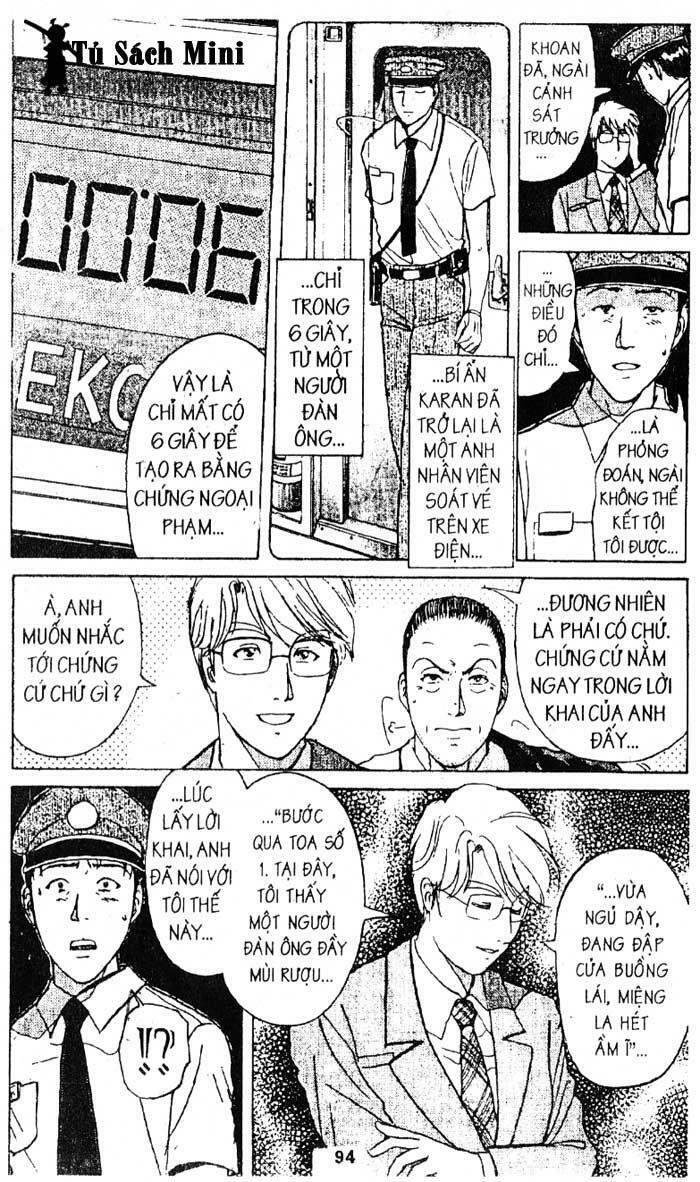 Thám Tử Kindaichi: Chapter 139