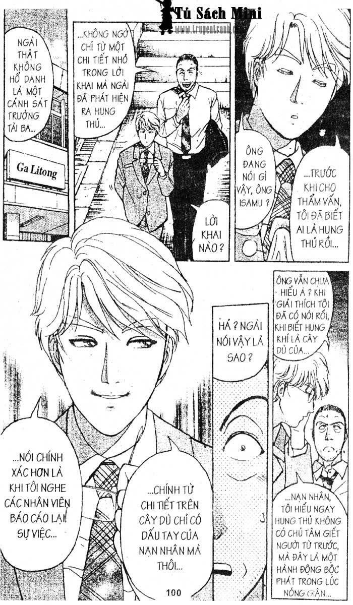 Thám Tử Kindaichi: Chapter 139