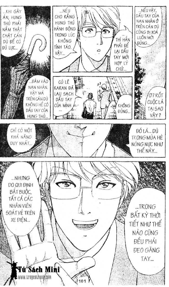 Thám Tử Kindaichi: Chapter 139