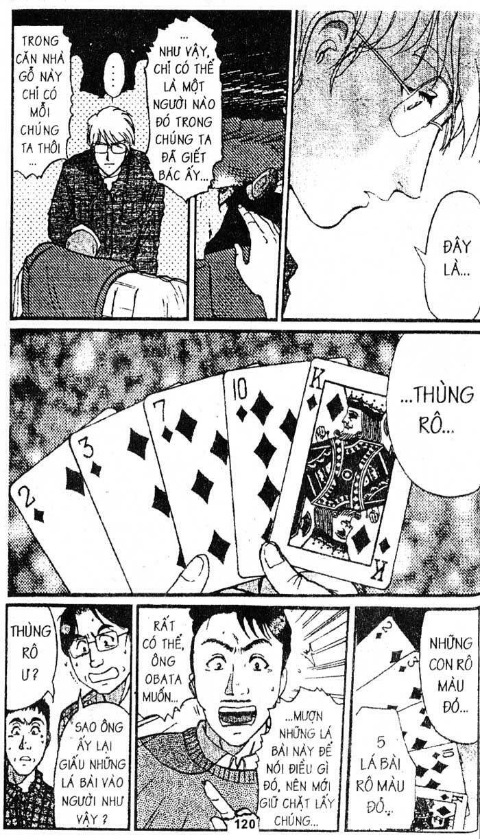 Thám Tử Kindaichi: Chapter 139