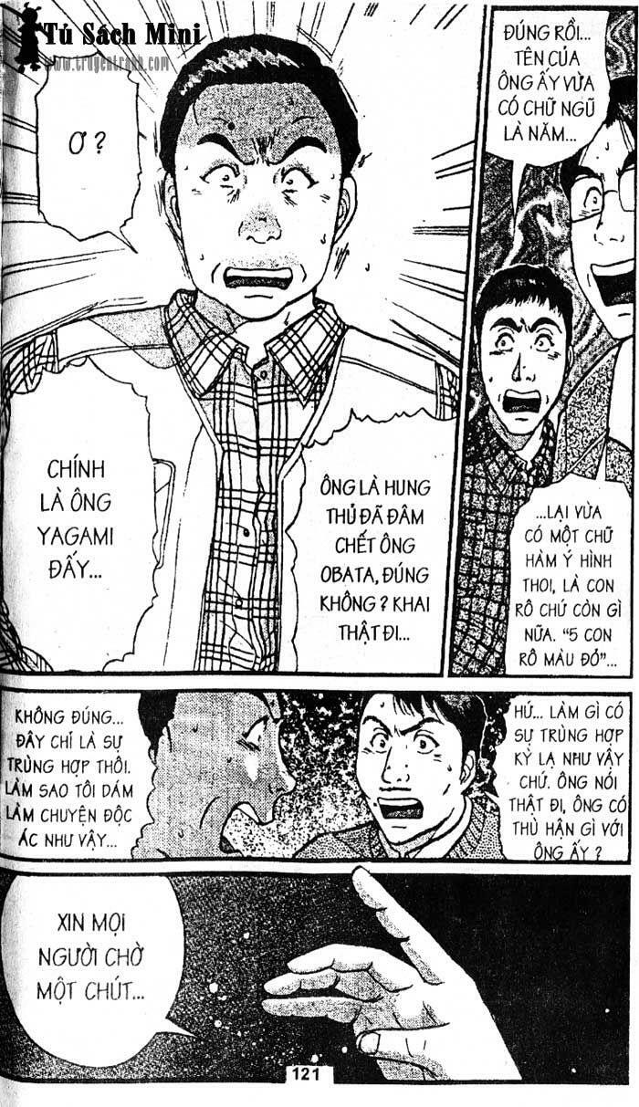 Thám Tử Kindaichi: Chapter 139
