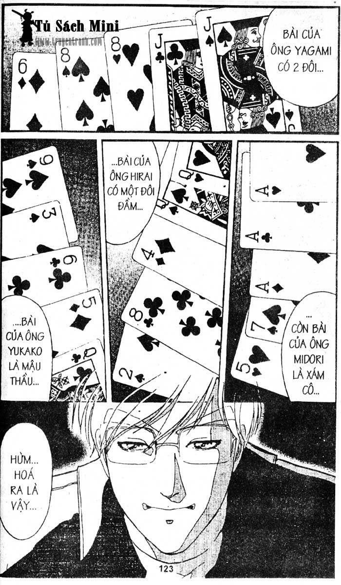 Thám Tử Kindaichi: Chapter 139