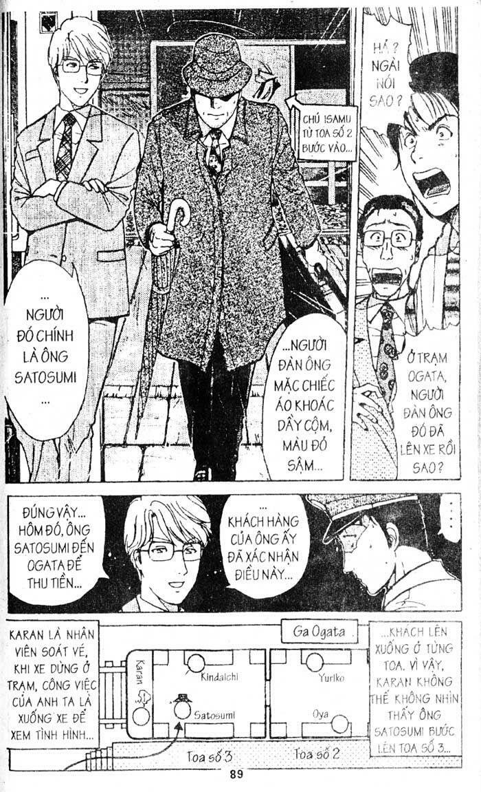 Thám Tử Kindaichi: Chapter 139