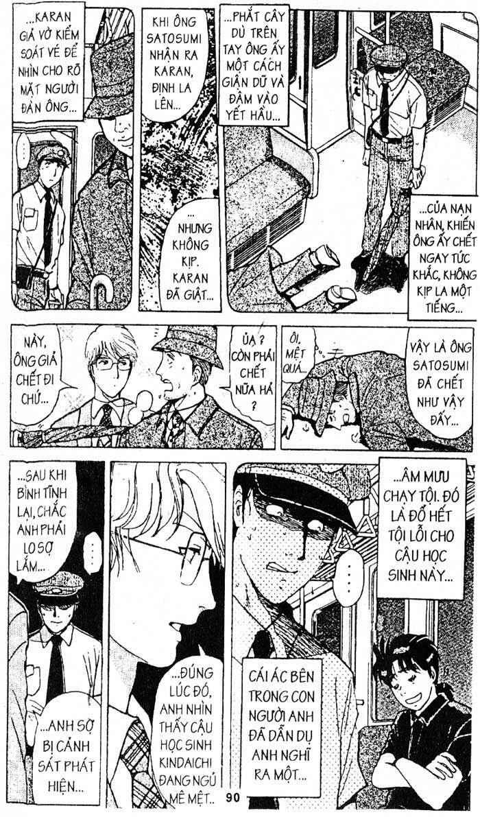 Thám Tử Kindaichi: Chapter 139