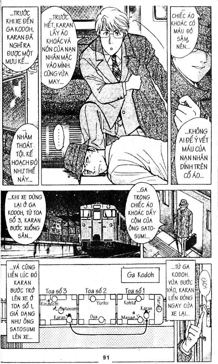 Thám Tử Kindaichi: Chapter 139