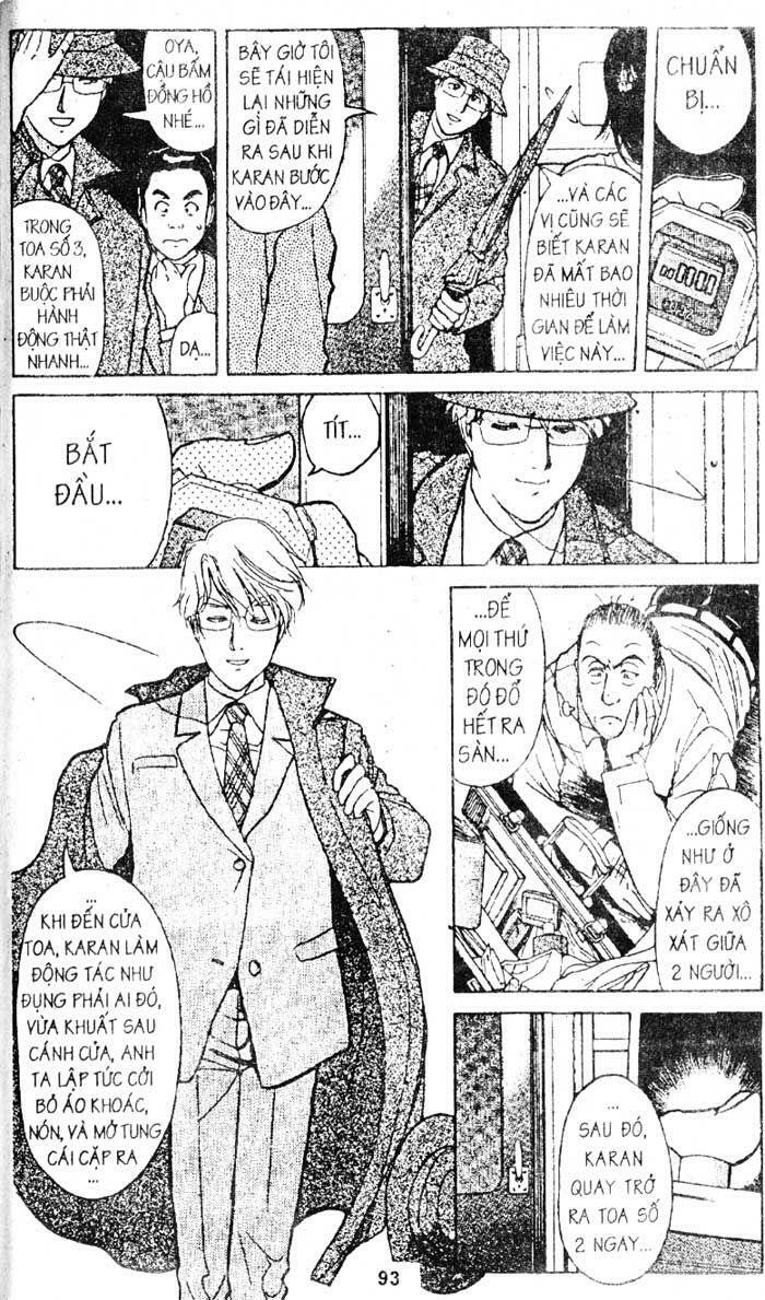 Thám Tử Kindaichi: Chapter 139