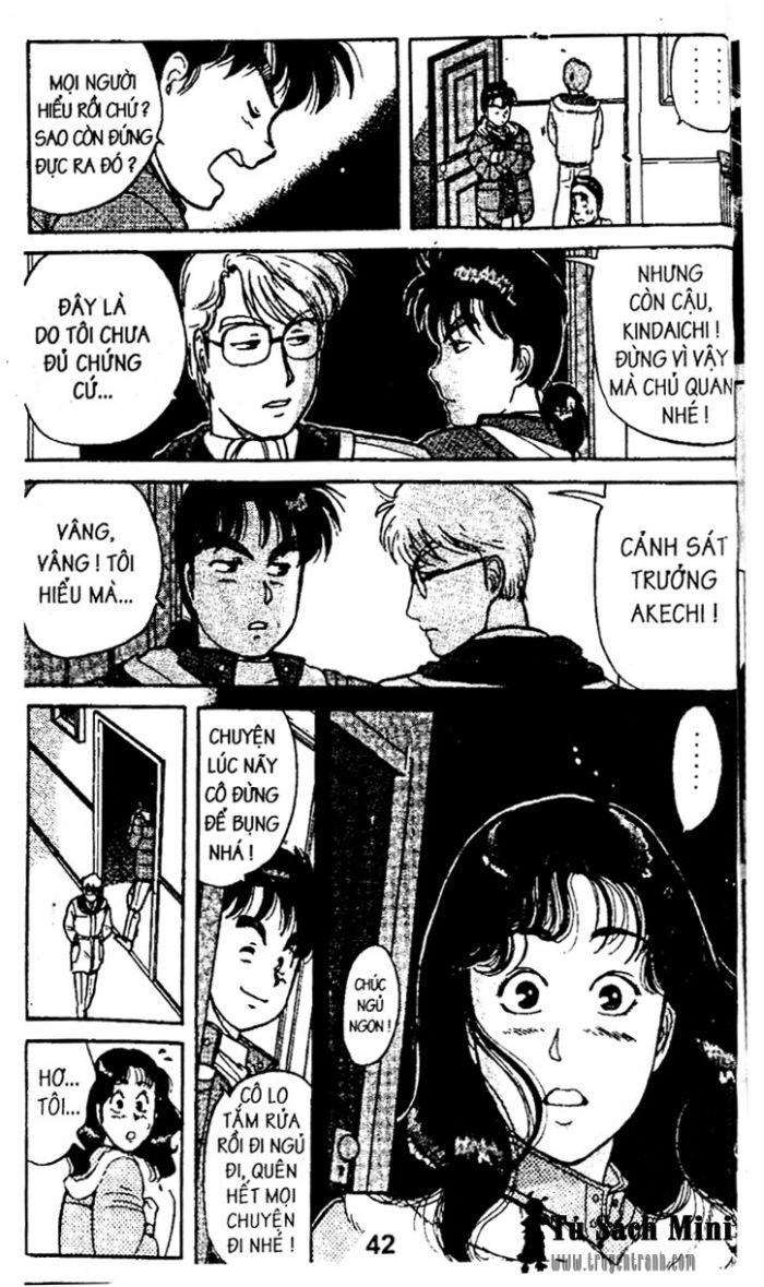 Thám Tử Kindaichi: Chapter 14