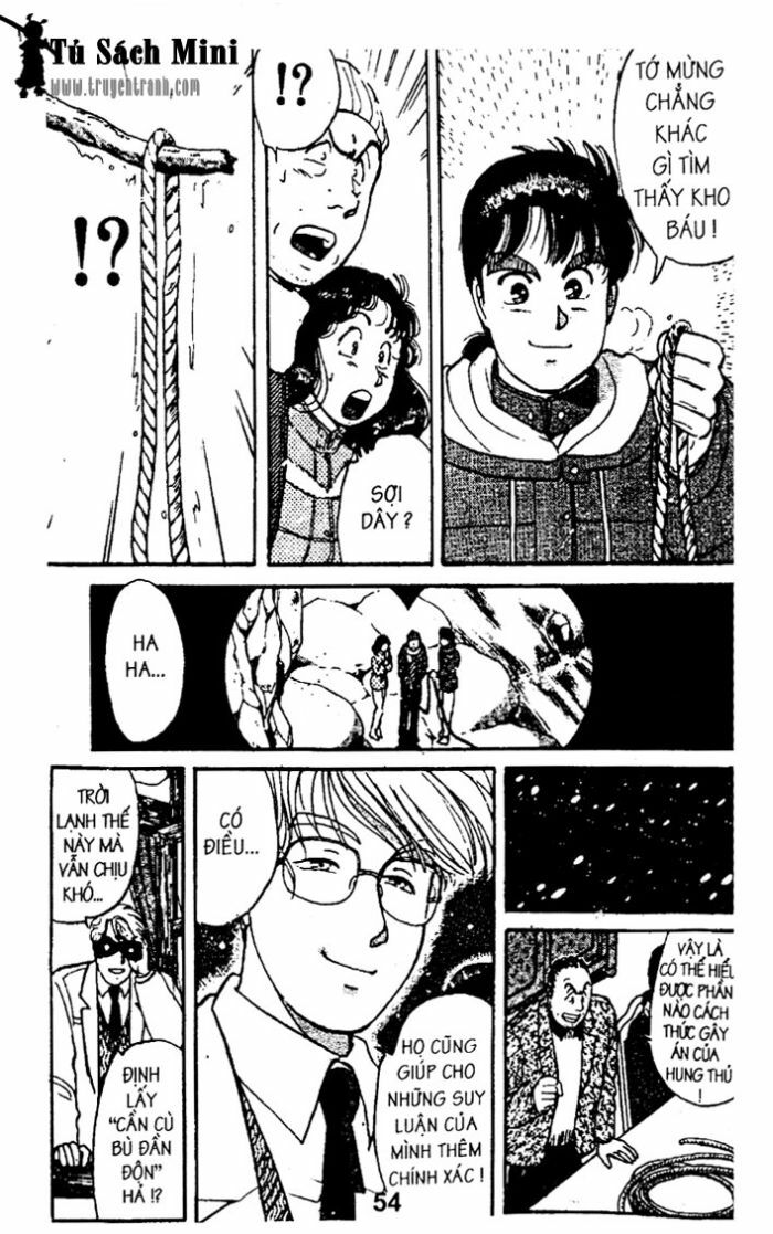 Thám Tử Kindaichi: Chapter 14