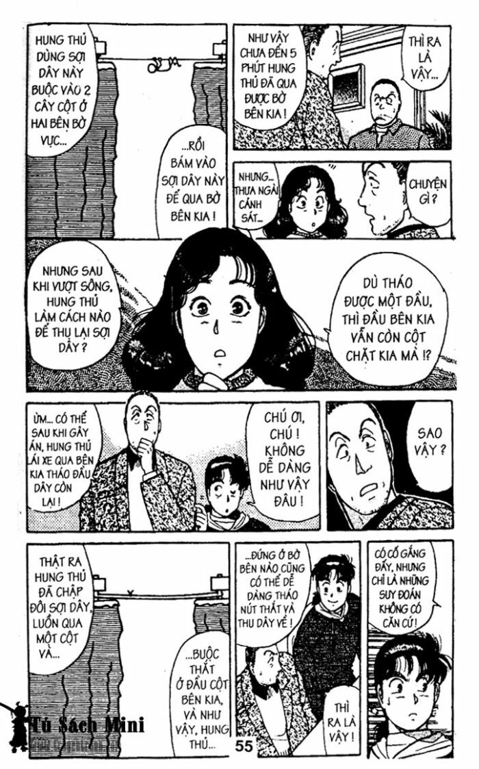 Thám Tử Kindaichi: Chapter 14