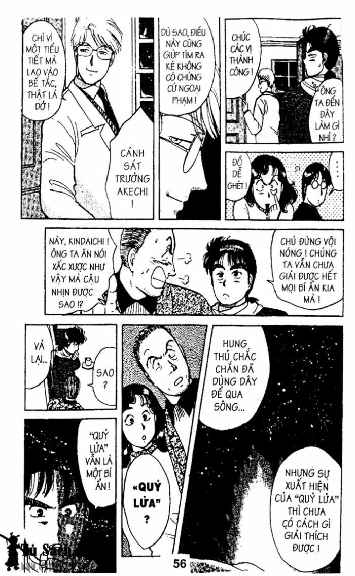 Thám Tử Kindaichi: Chapter 14